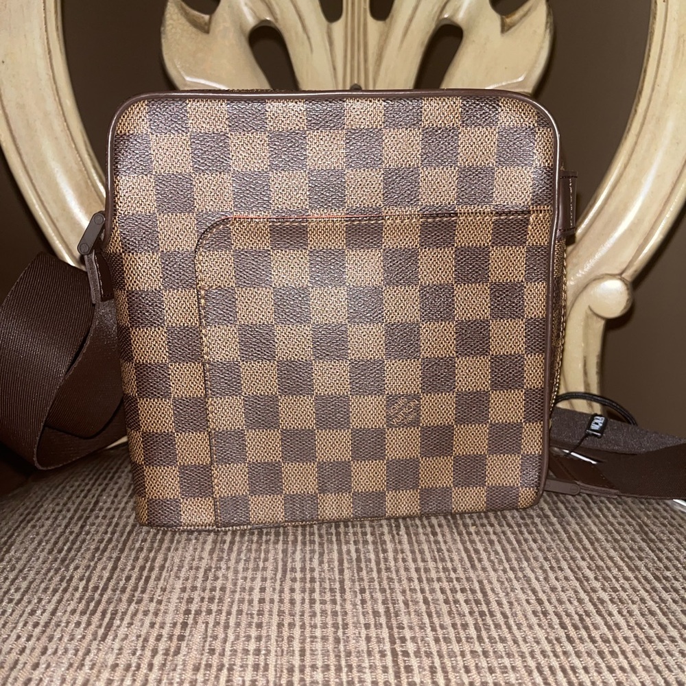 Louis Vuitton Damier Ebene Tango Shoulder Bag